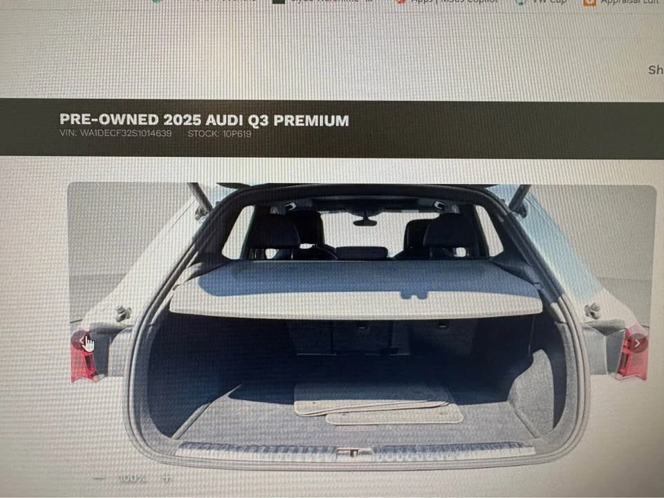 2025 Audi F3 Q3 - Image 3 of 9