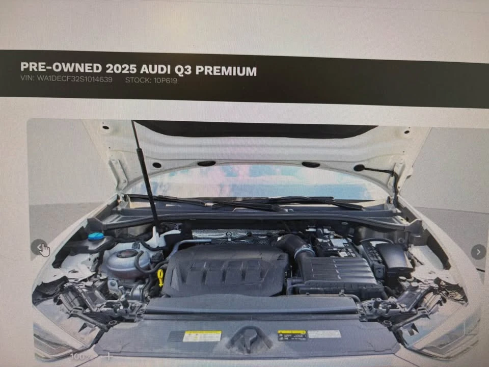 2025 Audi F3 Q3 - Image 4 of 9