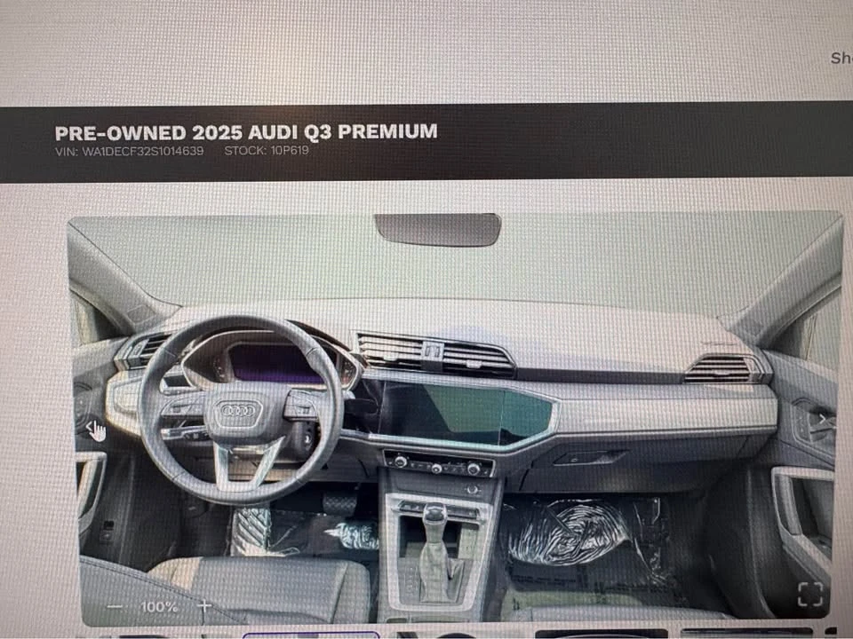 2025 Audi F3 Q3 - Image 9 of 9