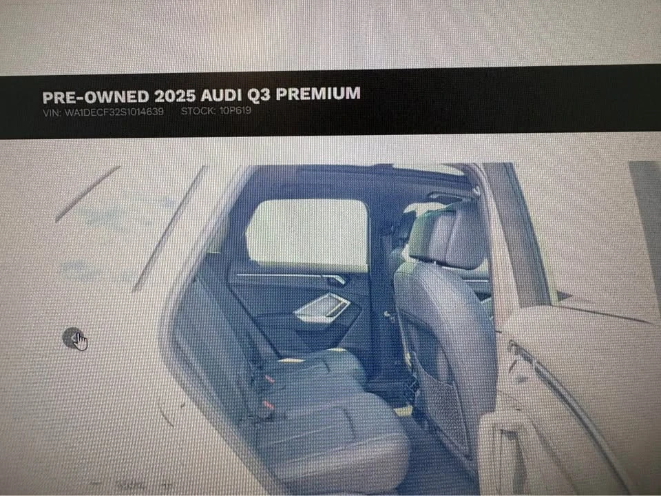 2025 Audi F3 Q3 - Image 7 of 9