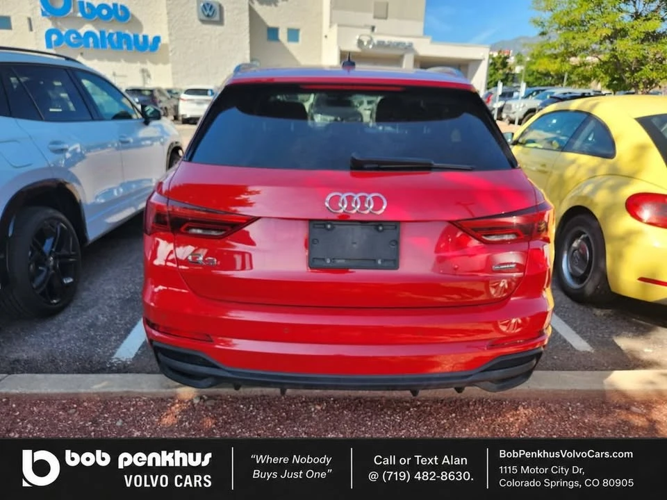 2025 Audi F3 Q3 - Image 3 of 10