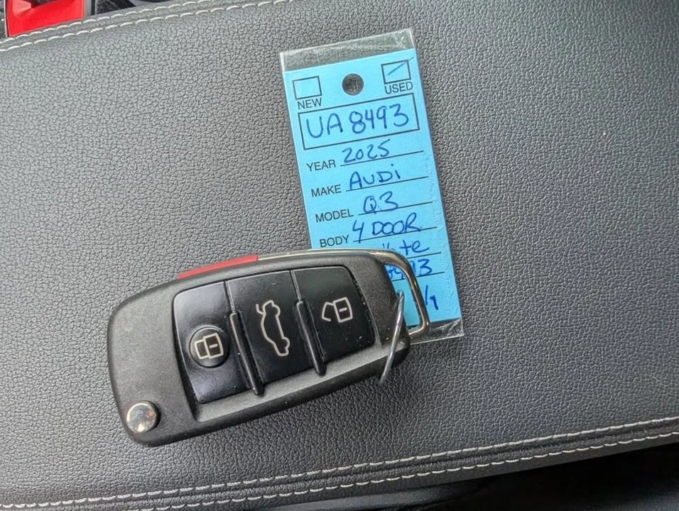 2025 Audi F3 Q3 - Image 18 of 18