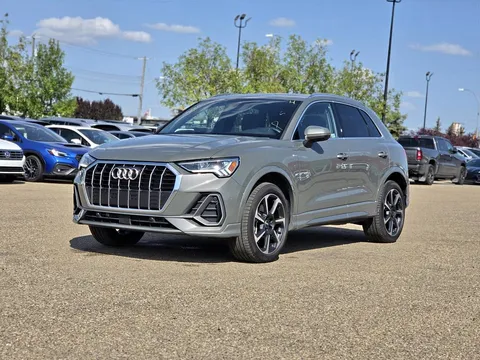 2025 Audi Q3 Progressiv