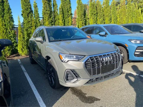 2025 Audi Q3 Progressiv S-Line 45 TFSI
