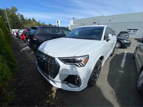 2025 Audi Q3 Progressiv S-Line Quattro