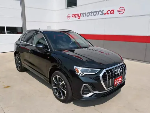 2025 Audi Q3 Progressive