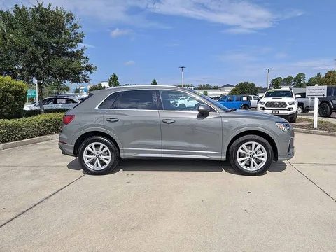 2025 Audi Q3 Quattro S Line Premium