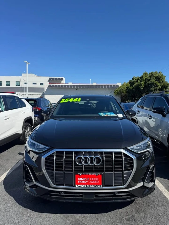 2025 Audi F3 Q3 - Image 3 of 8