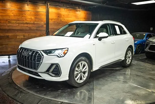 2025 Audi Q3 S Line Premium