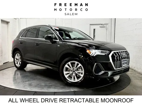 2025 Audi Q3 S Line Premium Quattro