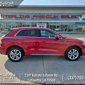 2025 Audi Q3 S Line Premium