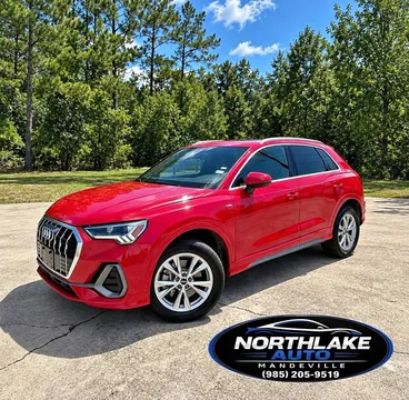 2025 Audi Q3 S Line Premium