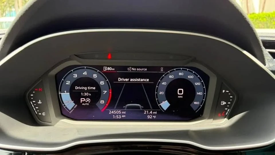 2025 Audi F3 Q3 - Image 9 of 20