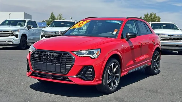 2025 Audi Q3 S line Premium Plus