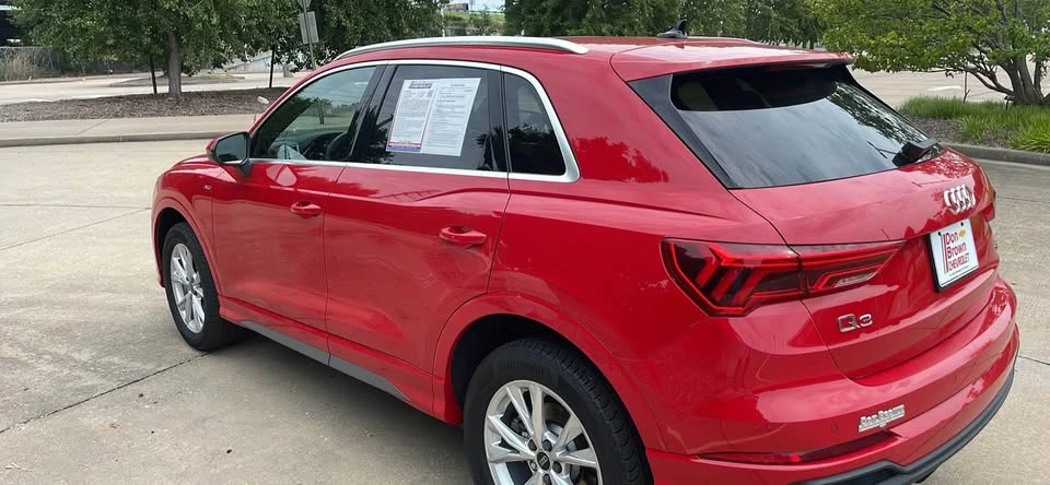 2025 Audi F3 Q3 - Image 4 of 6