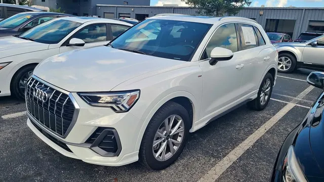 2025 Audi Q3 S line Premium Plus Sport Utility 4D