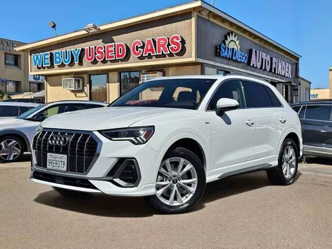 2025 Audi Q3 S line Premium Quattro