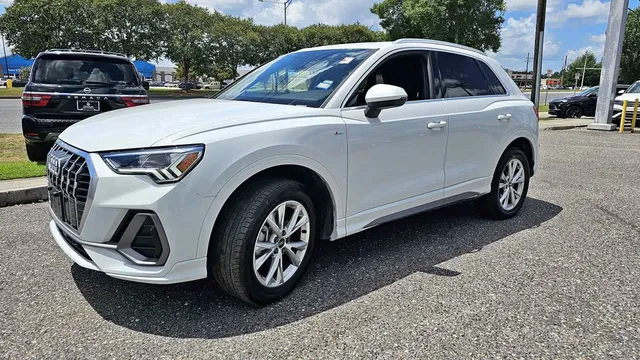 2025 Audi Q3 S line Premium Sport Utility 4D