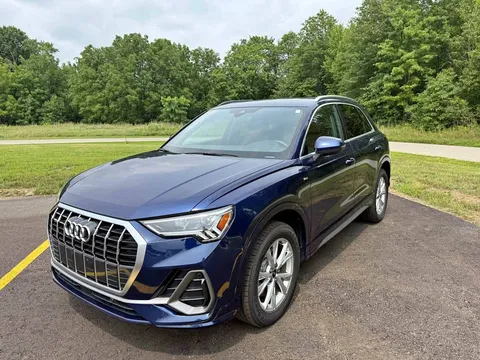 2025 Audi Q3 S line Premium Sport Utility 4D