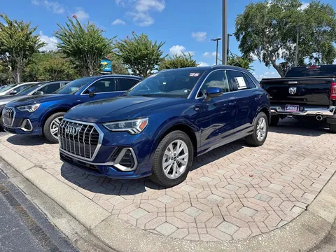 2025 Audi Q3 S line Premium Sport Utility 4D