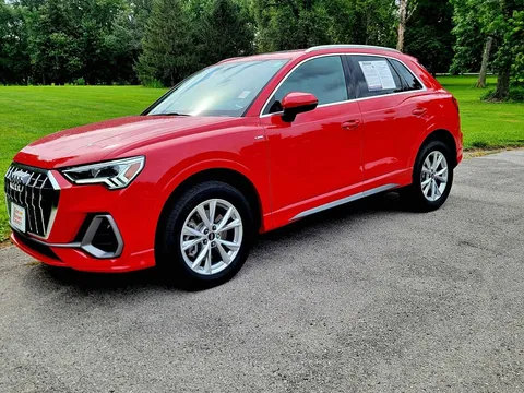 2025 Audi Q3 S line Premium Sport Utility 4D