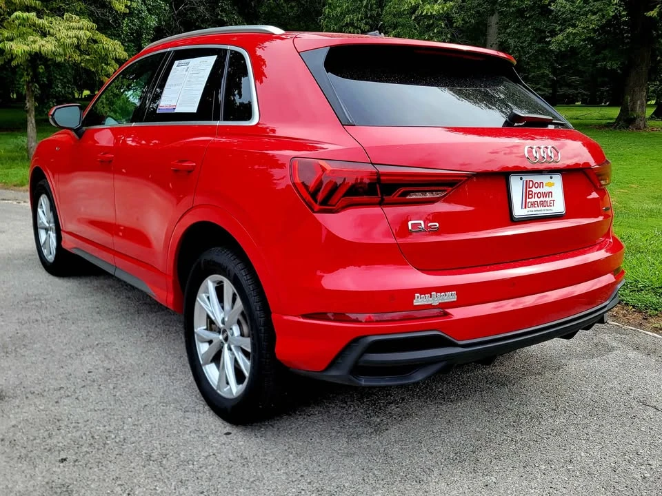 2025 Audi F3 Q3 - Image 2 of 11