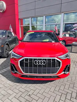 2025 Audi Q3 S line Premium Sport Utility 4D