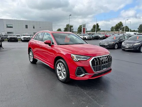 2025 Audi Q3 S line Premium Sport Utility 4D