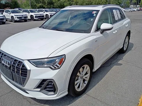 2025 Audi Q3 S line Premium Sport Utility 4D