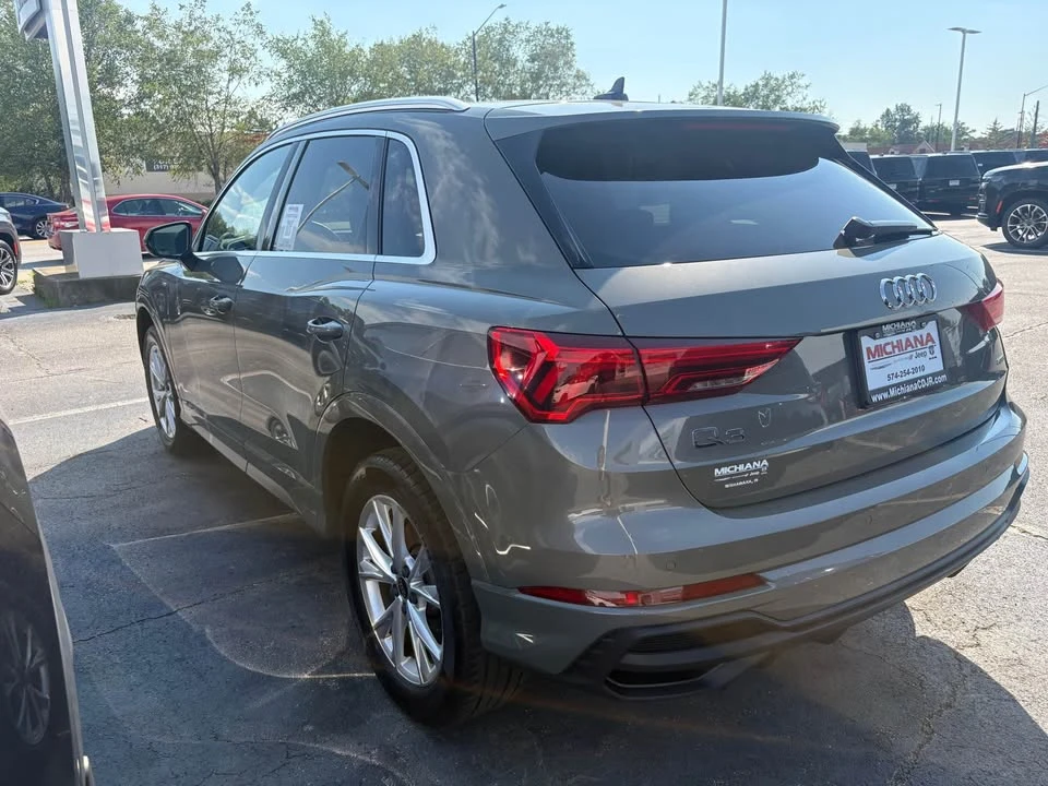 2025 Audi F3 Q3 - Image 7 of 19