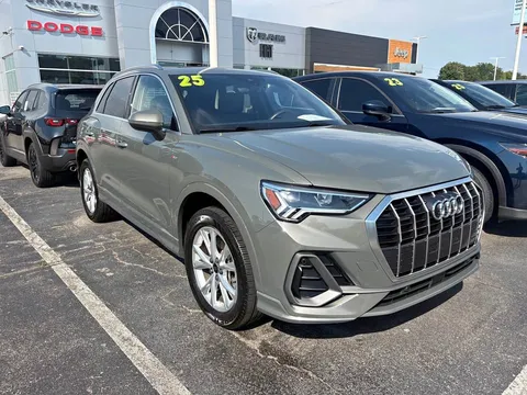2025 Audi Q3 S line Premium Sport Utility 4D