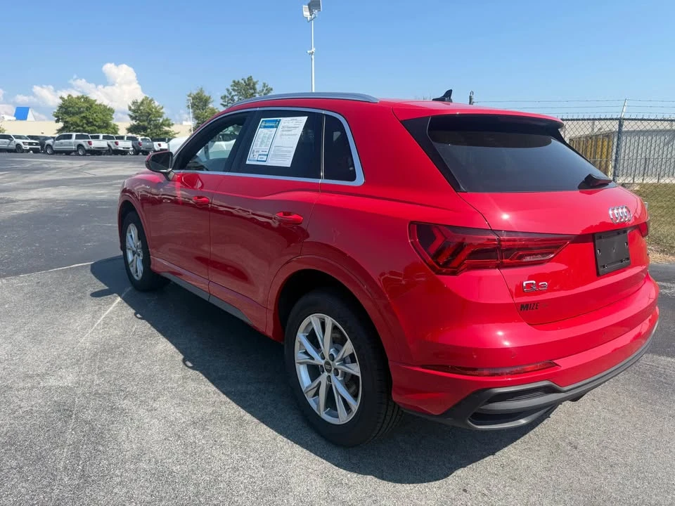 2025 Audi F3 Q3 - Image 4 of 11