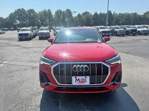 2025 Audi Q3 S line Premium Sport Utility 4D