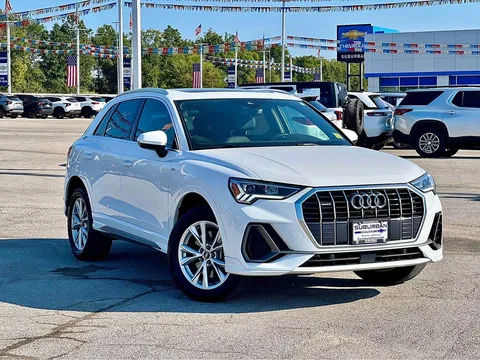 2025 Audi Q3 S line Premium Sport Utility 4D
