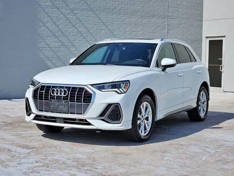 2025 Audi Q3 S line Premium Sport Utility 4D
