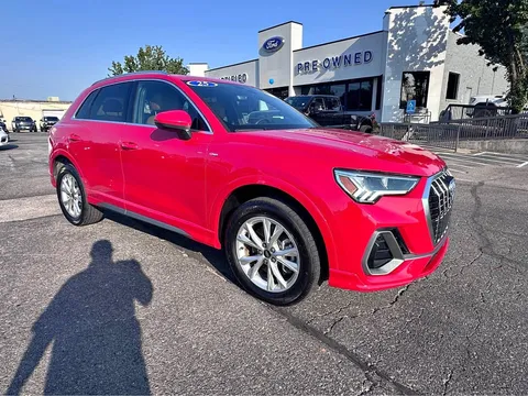 2025 Audi Q3 S line Premium Sport Utility 4D