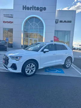 2025 Audi Q3 S line Premium Sport Utility 4D