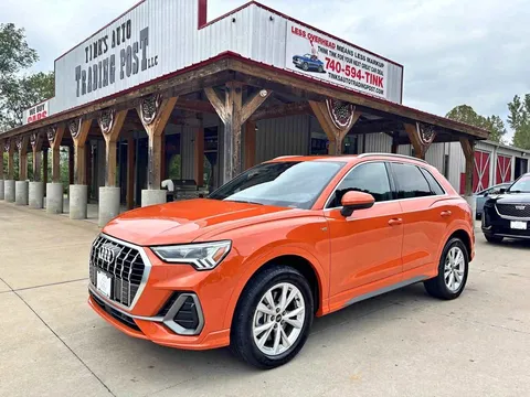 2025 Audi Q3 S line Premium Sport Utility 4D