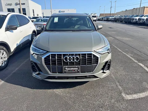 2025 Audi Q3 S line Premium Sport Utility 4D