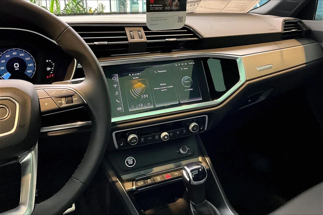 2025 Audi F3 Q3 - Image 7 of 21