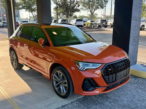 2025 Audi Q3 S line Prestige Sport Utility 4D