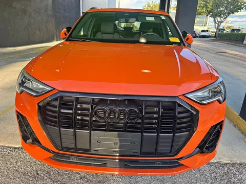 2025 Audi Q3 S line Prestige Sport Utility 4D