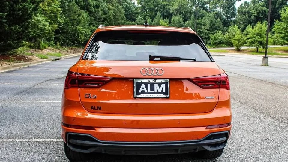2025 Audi F3 Q3 - Image 8 of 20