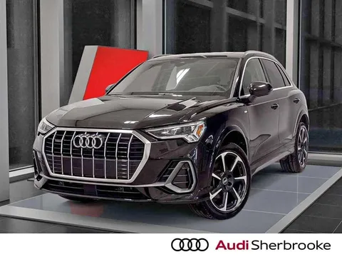 2025 Audi Q3 SUV 45 TFSI Quattro Tiptronic