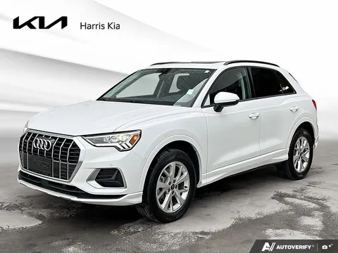2025 Audi Q3 TFSI AWD
