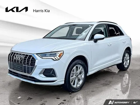 2025 Audi Q3 TFSI AWD