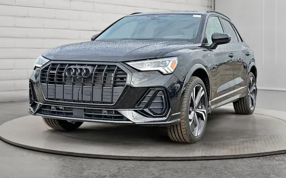 2025 Audi Q3 Technik