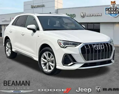 2025 Audi Q3 Premium S Line