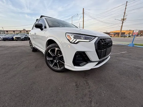 2025 Audi Q3 Quattro Premium Plus S Line 45 TFSI
