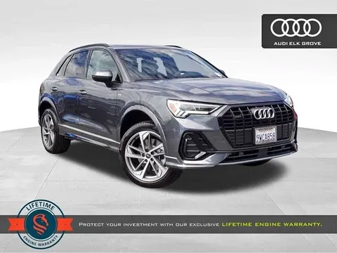 2025 Audi Q3 Quattro Premium S Line 45 TFSI